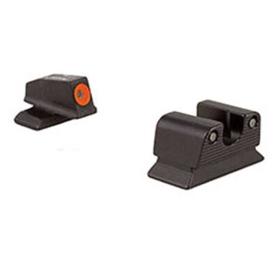 Trijicon HD Tritium Night Sights Beretta PX4 Orange Front BE1100