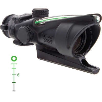 Trijicon ACOG 4x32 Dual Illuminated Green Donut .223 BAC Reticle