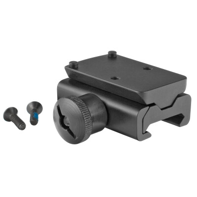 Trijicon RMR/SRO Thumbscrew Low Weaver Mount Matte Black
