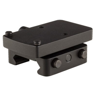 Trijicon RMR/SRO Quick Release Low Weaver Mount Matte Black