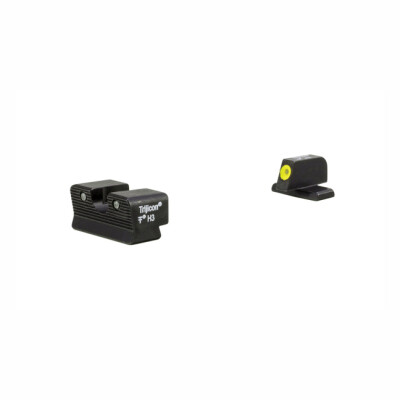 Trijicon HD XR Night Sight Set Yellow Front Outline for Sig Sauer 9mm, .357 Sig SG601-C-600865