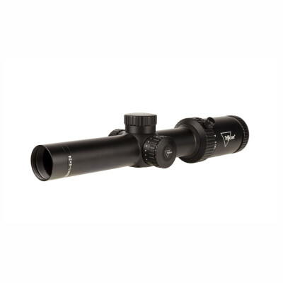 Trijicon Credo HX 1-6x24 Riflescope With Green BDC Hunter Holds For .223 Reticle MOA Adjustment 30mmTube Black