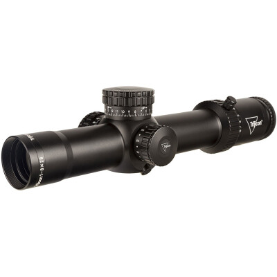 Trijicon Credo HX 1-8x28 Riflescope With Red And Green MOA Segmented Circle Reticle MOA Adjustment 34mmTube Black