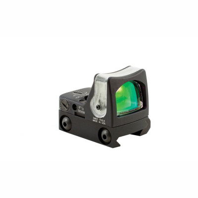 Trijicon RMR Dual Illuminated Sight 9.0 MOA Green Dot With RM33 Low Picatinny Mount Matte Black