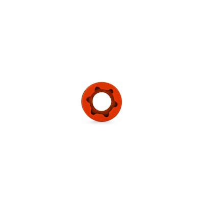 Trijicon DI Night Sight Orange Retainer Replacement Pack of 2 Retainers