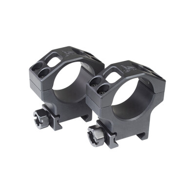 ODIN Works 30mm Rifle Scope Rings Medium Ring Height Picatinny Black