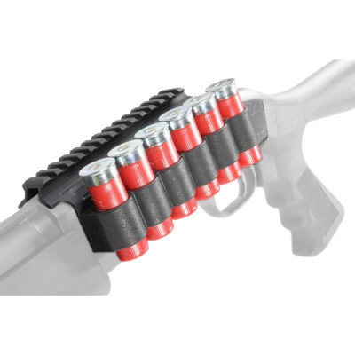 TacStar Mossberg 930 Rail Mount With Sidesaddle Aluminum/Polymer Black 1081030