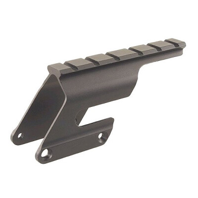 Aimtech, Remington 20 Gauge 1100/1187 Saddle Mount, Black