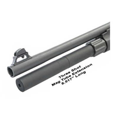 GG&G Benelli M2 3-Shot Extended Magazine Tube Black
