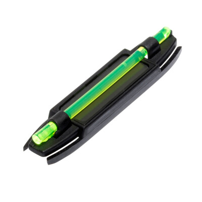 HiViz Front Sight Shotgun Magnetic Fiber Optic Family Steel Black BB2005