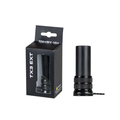 Tokarev USA TX3 12 Magazine Extension 1 Round Black