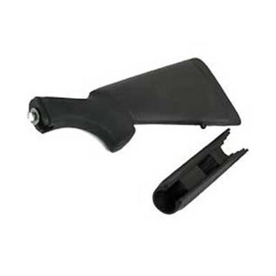 Hogue Remington 870 12 Gauge OverMolded Stock with Forend Black