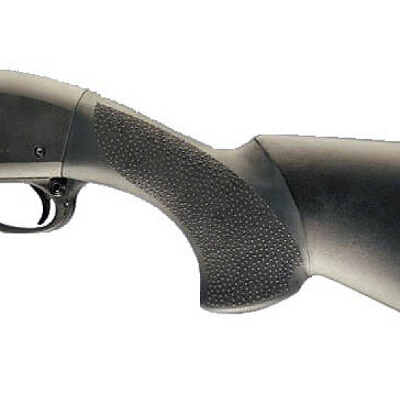 Hogue Over-Molded Shotgun Buttstock Remington 870 Black 08710