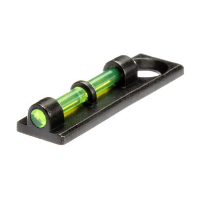 HiViz Flame Shotgun Fiber Optic Front Sight Green FL2005G