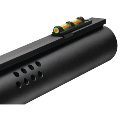 TRUGLO Tru Bead Universal Shotgun Sight Fits All Vent Rib Barrels Red/Green Fiber Optic Extremely Low Profile