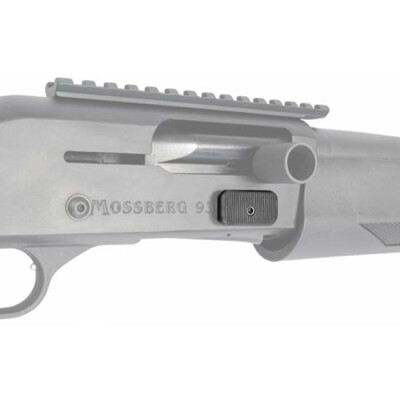GG&G Mossberg 930 Tactical Bolt Release Pad Textured Steel Matte Black GGG-1756