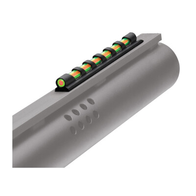 TRUGLO Glo-Dot Universal Shotgun Sight for Vent Rib Barrels Red/Green Extremely Low Profile TG90D