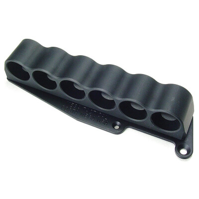 Mesa Tactical Sureshell Shotshell Carrier Mossberg 930 12 Gauge 6 Shell Carrier Black 93030