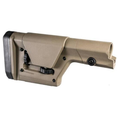 Magpul PRS Gen 3 AR-15/AR-10/LR308 Precision Adjustable Stock Adjustable LOP/Cheek Piece Polymer Flat Dark Earth