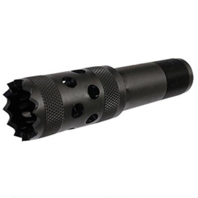 Carlson's 12 Gauge Tactical Breacher Choke Tube Improved Cylinder Constriction Tru-Choke Thread Pattern Black