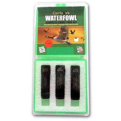 Carlson's 12 Gauge Beretta/Benelli Mobil Choke Waterfowl Complete Tube Set