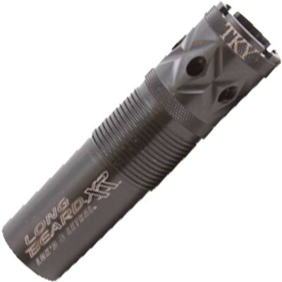Carlson's Long Beard XR 12 Gauge Remington Pro Bore Extended Turkey Choke Tube Ported Stainless Black 70170