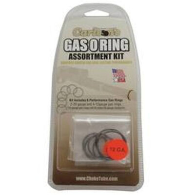 Carlson's Universal Gas O-Ring Assortment Kit For Remington 12 Gauge And 20 Gauge Semi-Auto Shotguns