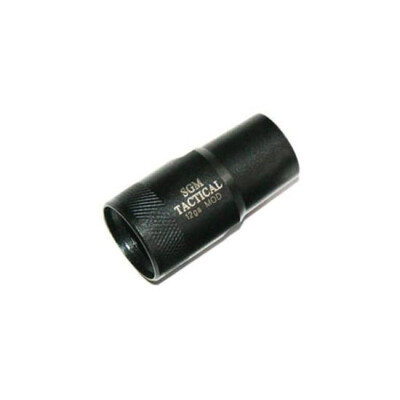 SGM Tactical Saiga 12 Gauge Modified Shotgun Choke Steel Black
