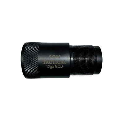 SGM Tactical Saiga 12 Gauge Modified Exterior Threaded Shotgun Choke Steel Black
