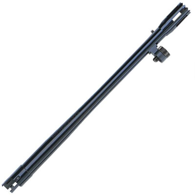Mossberg 500 Security Standoff Barrel 12 Gauge 18.5" Smooth Bore Fixed Ported Breaching Muzzle Device Steel Gloss Blued