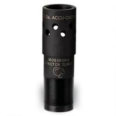 Mossberg 500/535/930 12 Gauge X-Factor Ported Turkey Choke Tube XX-Full 17-4 SS Black