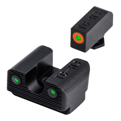 TRUGLO Tritium Pro Glock 42/43 Sight Set Green