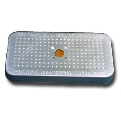 Silica Gel Aluminum Canister
