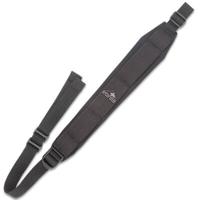 Butler Creek Comfort Stretch Rifle Sling Black Shock Absorbing Nonslip Grippers
