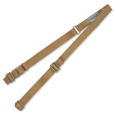 Blue Force Gear Vickers Combat Applications Sling Molded Acetal Adjuster/ Hardware Nylon Tan VCAS-125-OA-CB