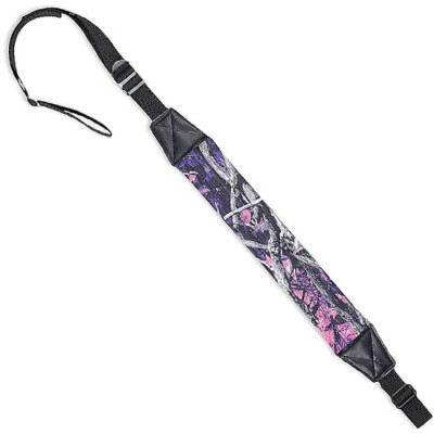Bulldog Case Deluxe Padded Rifle Sling 1" Webbing Muddy Girl Finish BD815MDG
