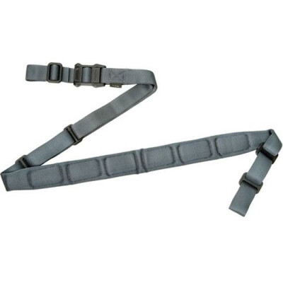 Magpul Industries MS1 Padded Sling Polymer Hardware Gray