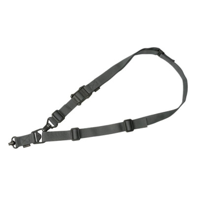 Magpul MS3 Single QD Sling Gen2 Single or Two Point Paraclip/QD Swivels Included Nylon Stealth Gray