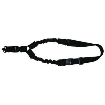 GrovTec Single Point Bungee Sling 1.25" Black GTSL52