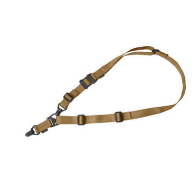 Magpul MS3 Sling Gen2 Single or Two Point Paraclip Swivels Included Nylon Coyote
