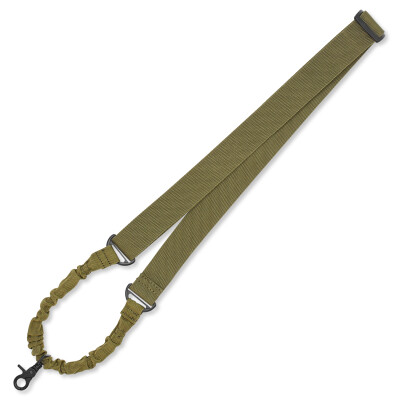 AIM Sports Rifle Sling Single Point Bungee Green AOPSG