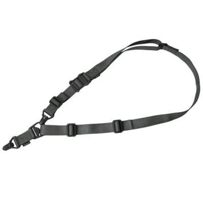 Magpul MS3 Sling Gen2 Single or Two Point Paraclip Swivels Included Nylon Stealth Gray