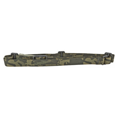 Blue Force Gear Vickers Combat Applications Sling Two Point Quick Adjust Cordura Multicam Black