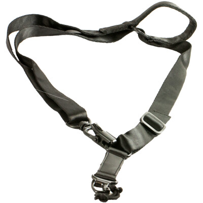 JE Machine Quick Draw Convertible 1/2 Point Sling MS2 Black