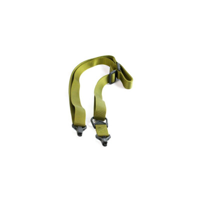 JE Machine Quick Action Convertible 1/2 Point Sling MS3 Green