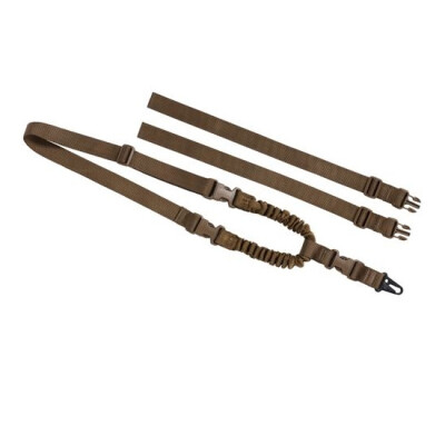 Tac Shield Shock Sling II Single Point Tactical Sling 1.25" Width Coyote