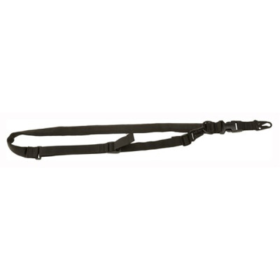 Tac Shield Warrior 2N1 Padded Tactical Sling 1.25" Black T6030BK