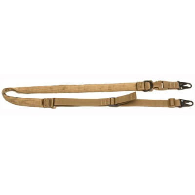 Tac Shield Warrior 2N1 Padded Tactical Sling 1.25" Coyote T6030CY