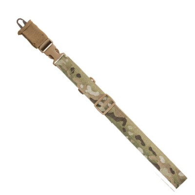 Tac Shield CQB Single Point Sling 1.5" HK Hook Nylon MultiCam