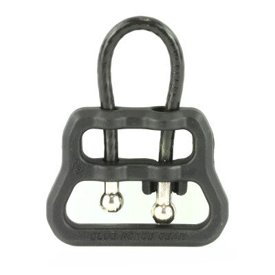 Blue Force Gear U-Loop For 1.25" Slings And Smaller Nylon Black UWL-UL1-125-BK
